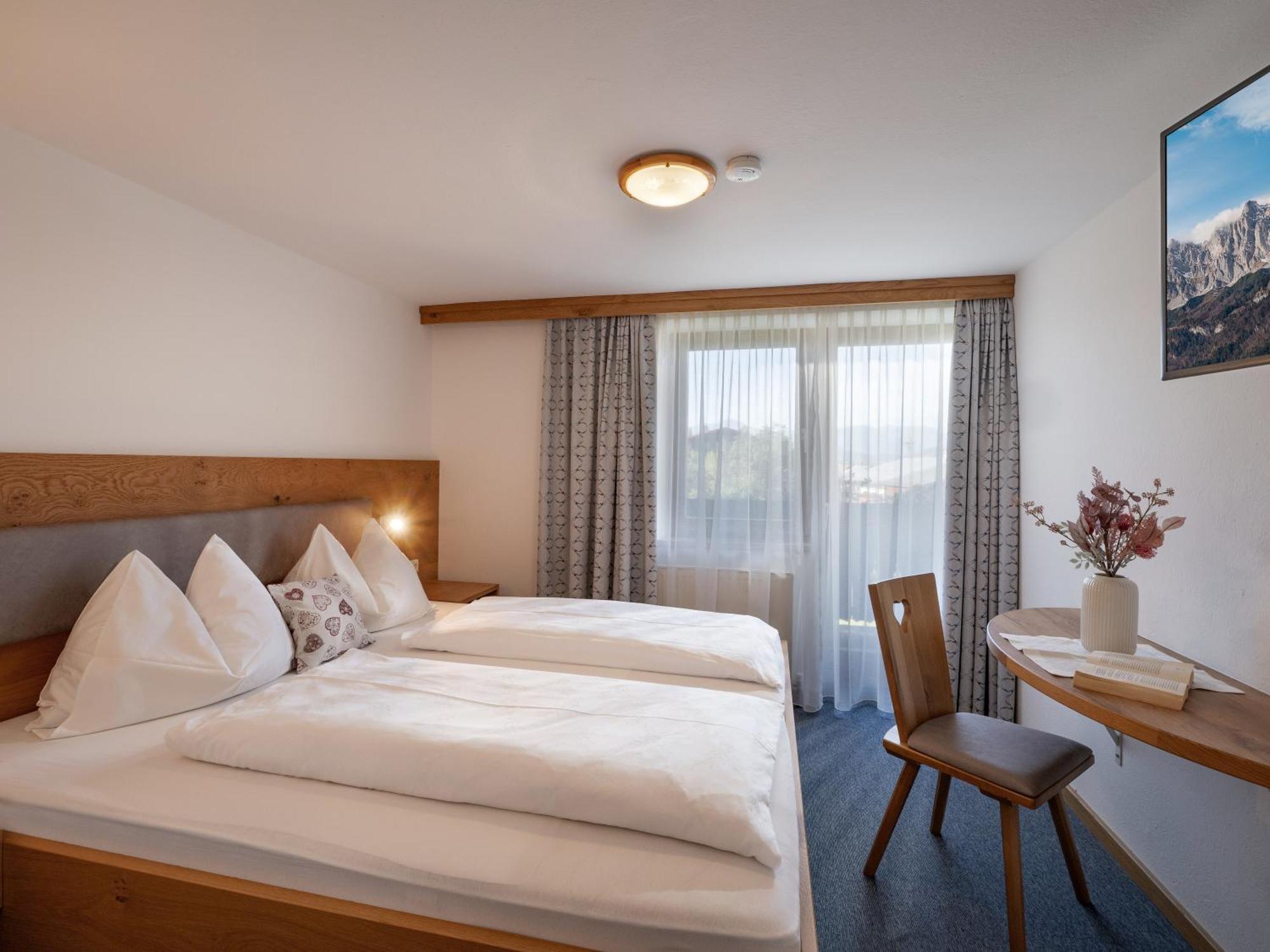 Apartment-Pension Schmiedererhof 상트조한인티롤 외부 사진