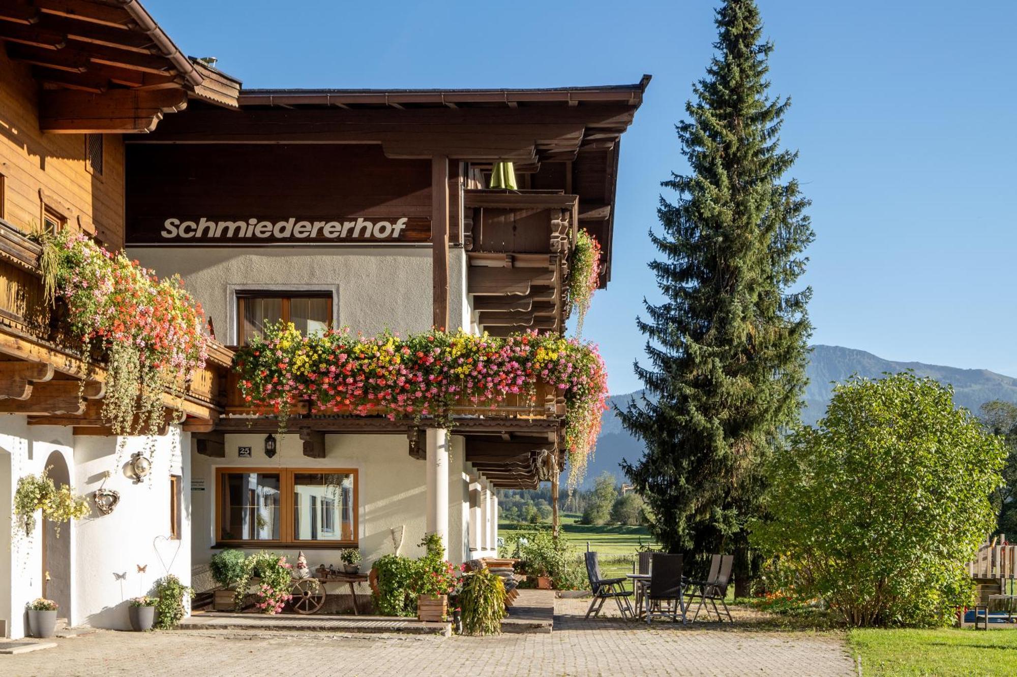 Apartment-Pension Schmiedererhof 상트조한인티롤 외부 사진