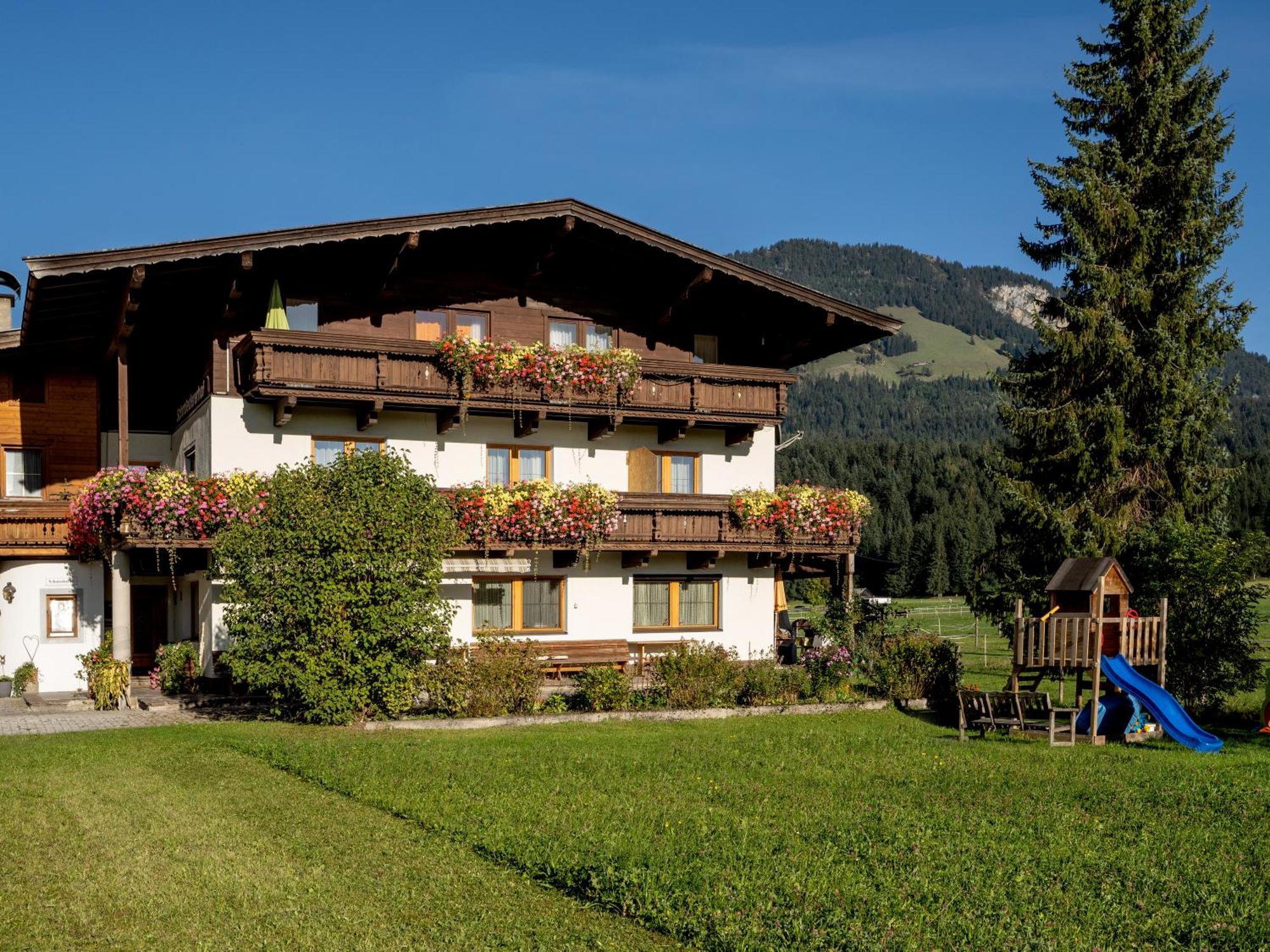 Apartment-Pension Schmiedererhof 상트조한인티롤 외부 사진