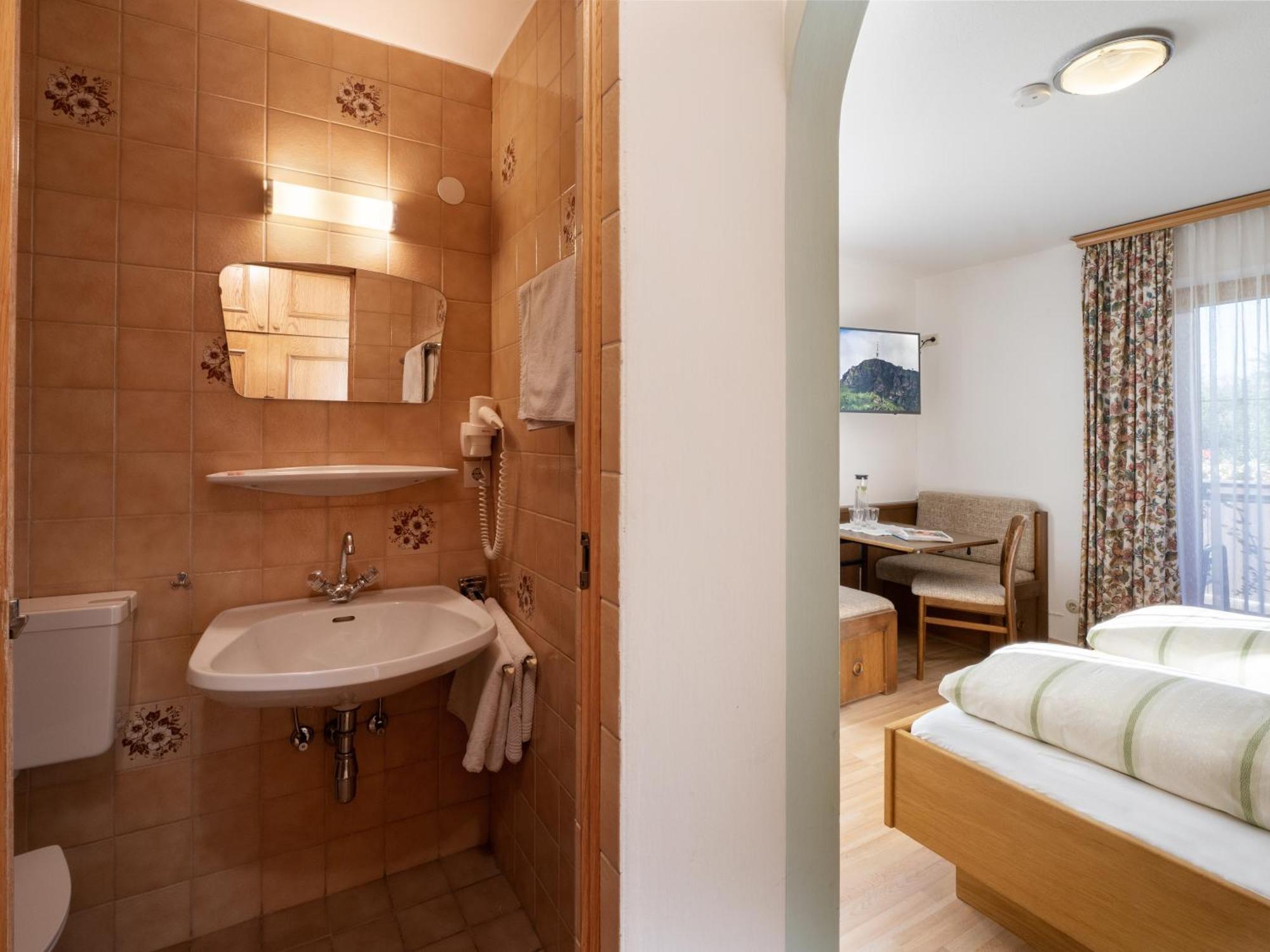 Apartment-Pension Schmiedererhof 상트조한인티롤 외부 사진