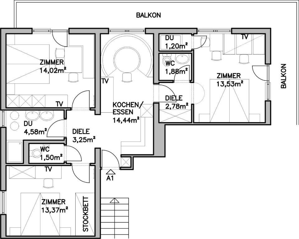 Apartment-Pension Schmiedererhof 상트조한인티롤 객실 사진